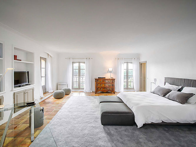 Contemporary French Riviera Interior Design