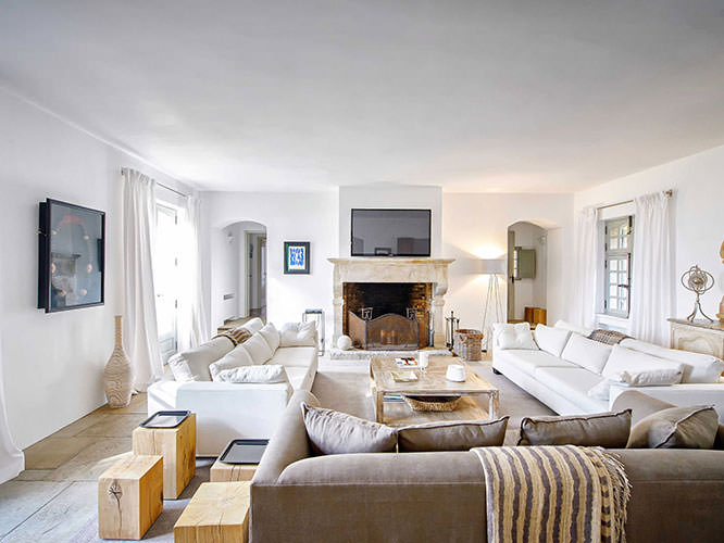 Contemporary French Riviera Interior Design