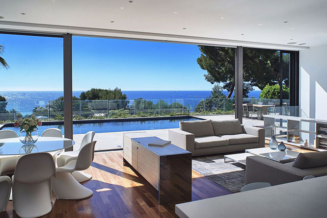 Contemporary French Riviera Interior Design
