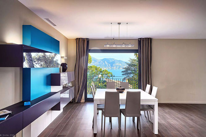 Contemporary French Riviera Interior Design