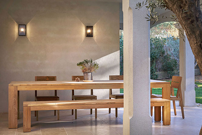 Contemporary French Riviera Interior Design