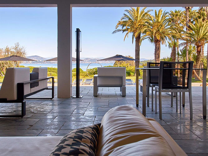 Contemporary French Riviera Interior Design