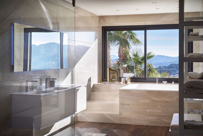 Contemporary French Riviera Interior Design