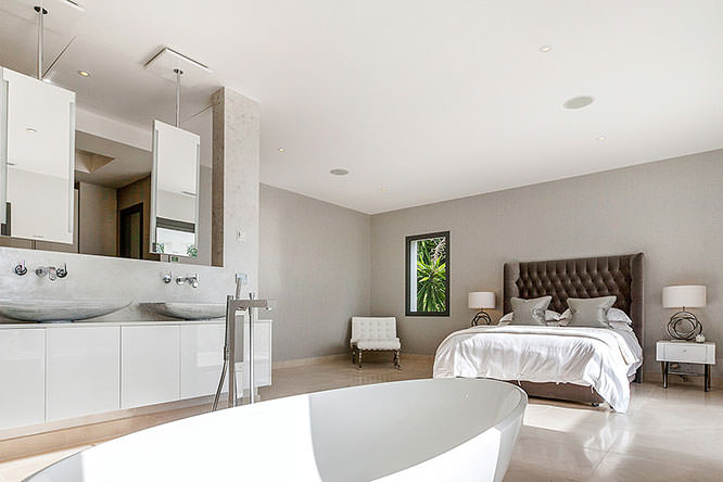 Contemporary French Riviera Interior Design