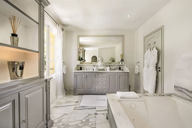 Contemporary French Riviera Interior Design