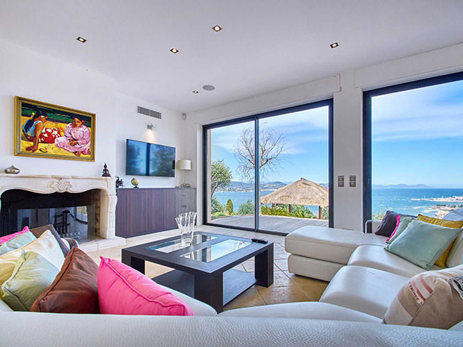 Contemporary French Riviera Interior Design