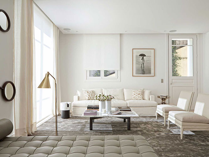 Contemporary French Riviera Interior Design
