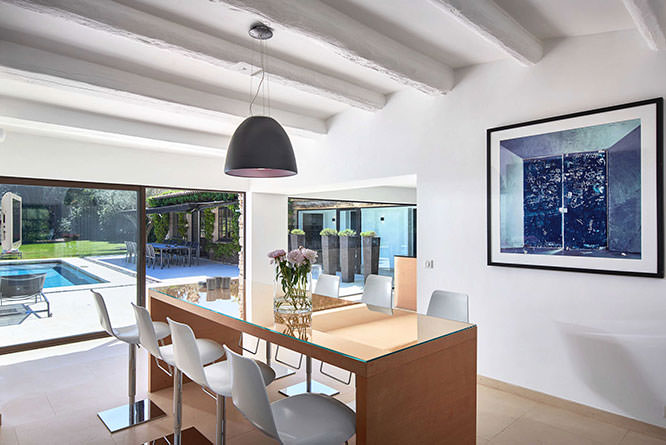 Contemporary French Riviera Interior Design