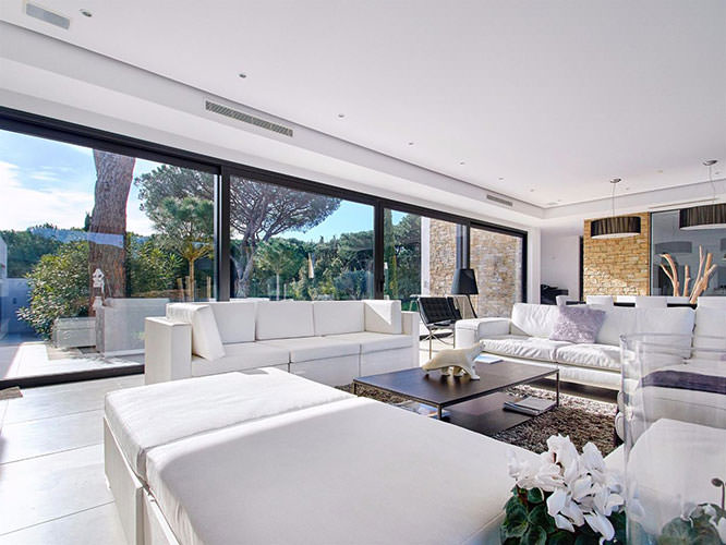 Contemporary French Riviera Interior Design