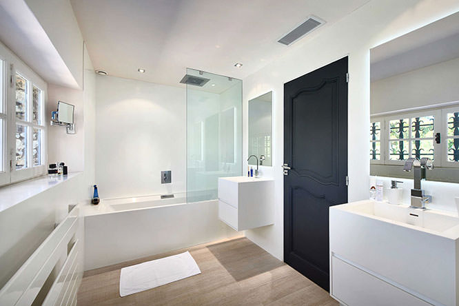 Contemporary French Riviera Interior Design