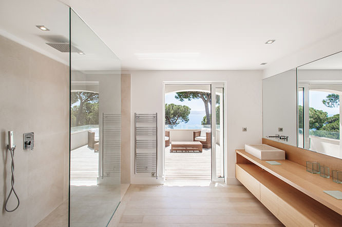 Contemporary French Riviera Interior Design