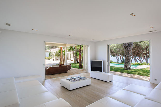 Contemporary French Riviera Interior Design