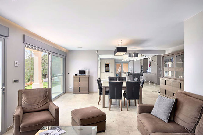 Contemporary French Riviera Interior Design