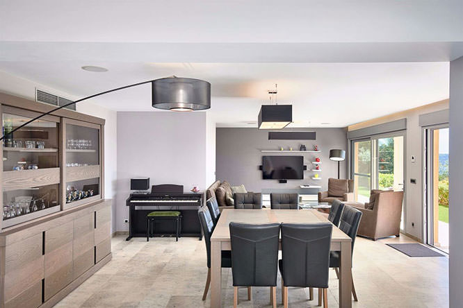 Contemporary French Riviera Interior Design