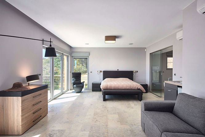 Contemporary French Riviera Interior Design