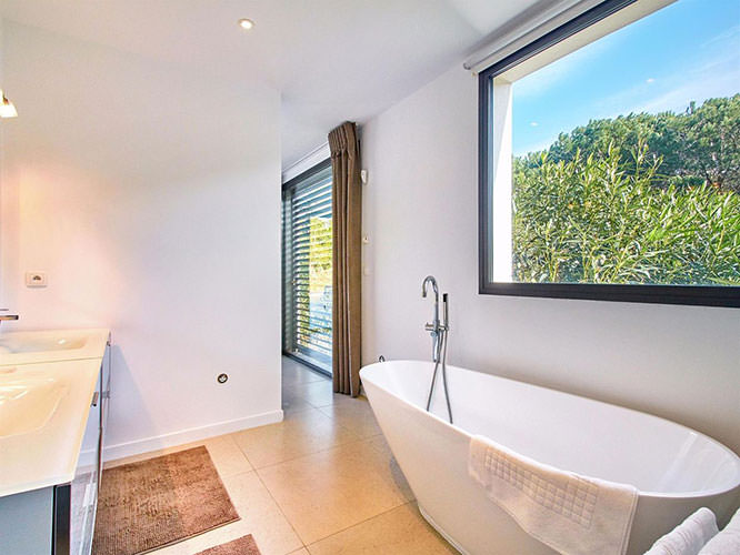 Contemporary French Riviera Interior Design
