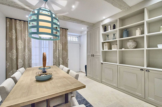 Contemporary French Riviera Interior Design