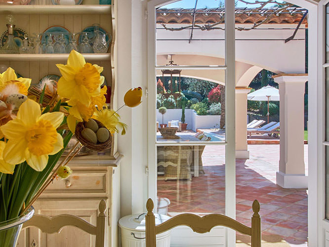 Contemporary French Riviera Interior Design