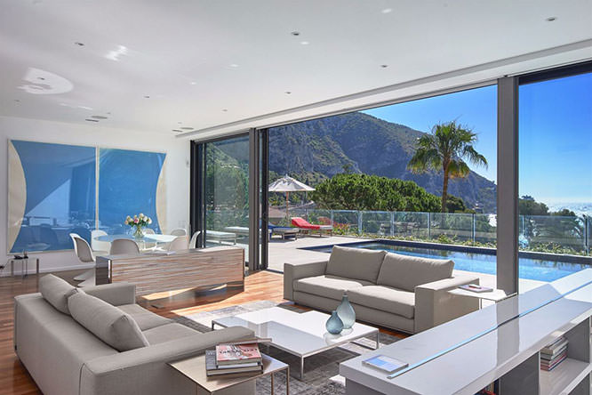 Contemporary French Riviera Interior Design