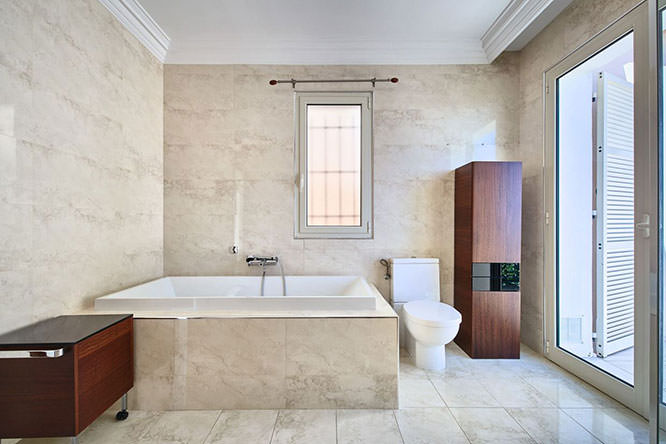 Contemporary French Riviera Interior Design