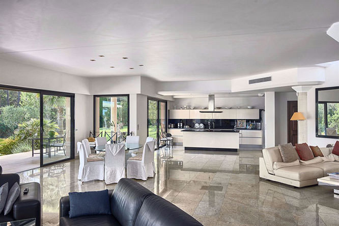 Contemporary French Riviera Interior Design