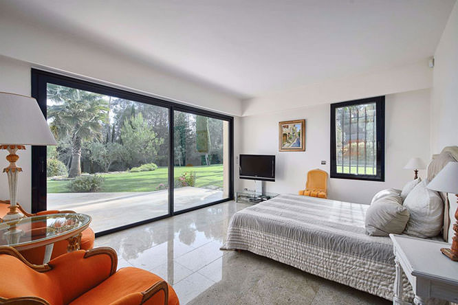 Contemporary French Riviera Interior Design