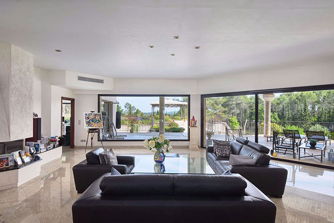Contemporary French Riviera Interior Design