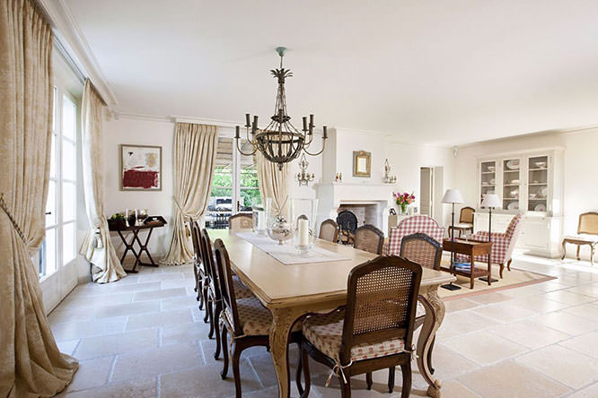 Contemporary French Riviera Interior Design