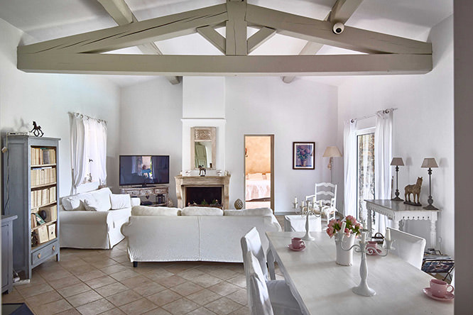 Contemporary French Riviera Interior Design
