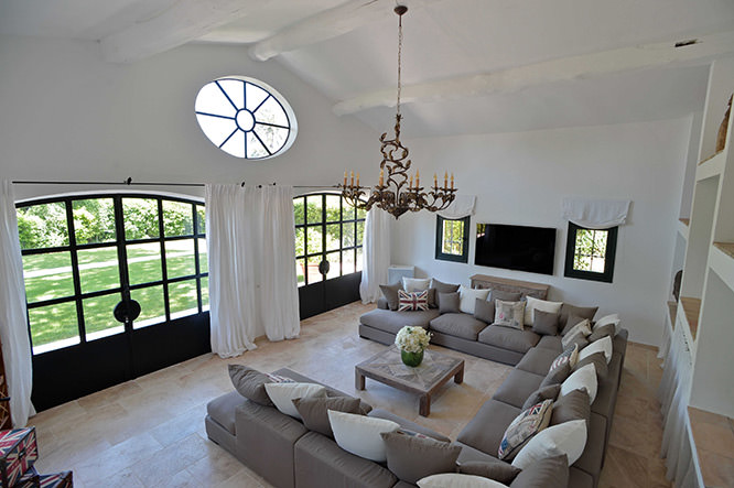 Contemporary French Riviera Interior Design