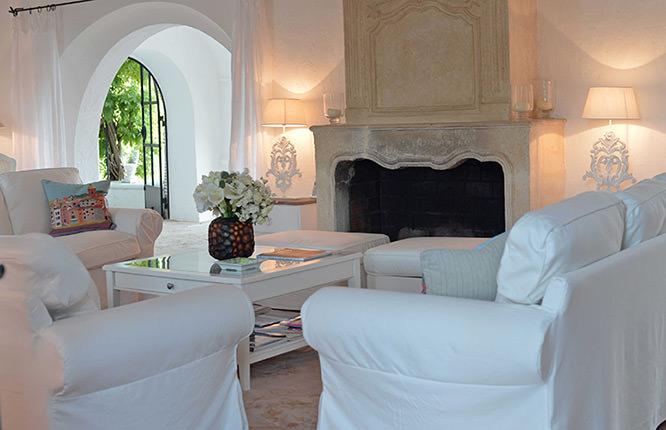 Contemporary French Riviera Interior Design