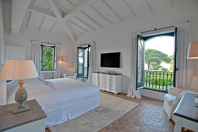Contemporary French Riviera Interior Design