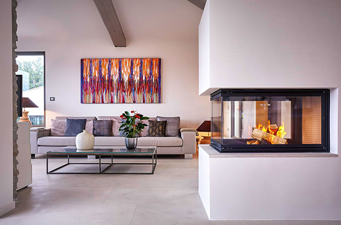 Contemporary French Riviera Interior Design