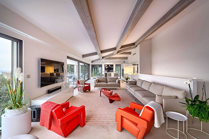 Contemporary French Riviera Interior Design