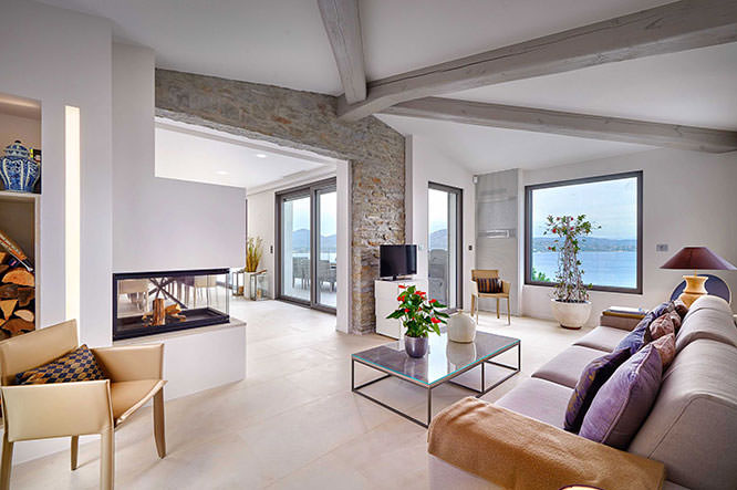 Contemporary French Riviera Interior Design