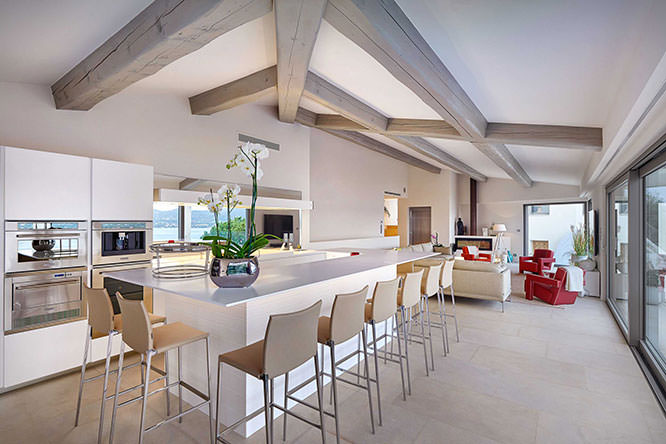 Contemporary French Riviera Interior Design