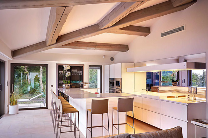 Contemporary French Riviera Interior Design