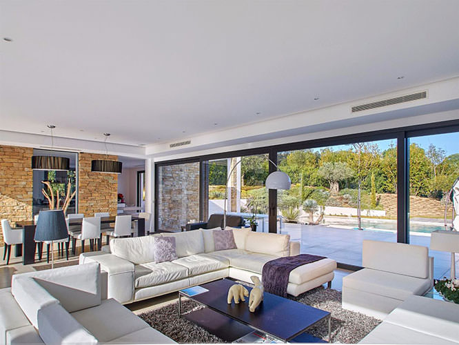 Contemporary French Riviera Interior Design