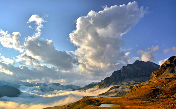 Col de la Lombarde Isola 2000