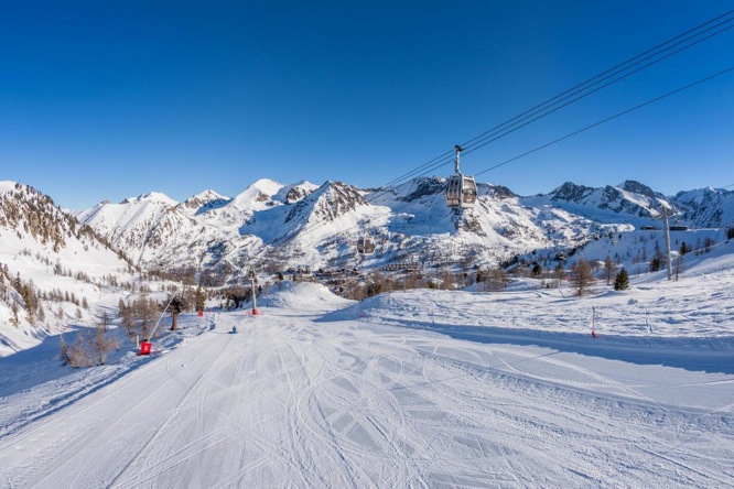 Télécabine du Mercantour