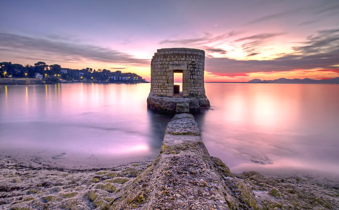 Juan les Pins French Riviera