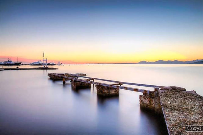 Juan les Pins French Riviera