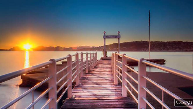 Juan les Pins French Riviera