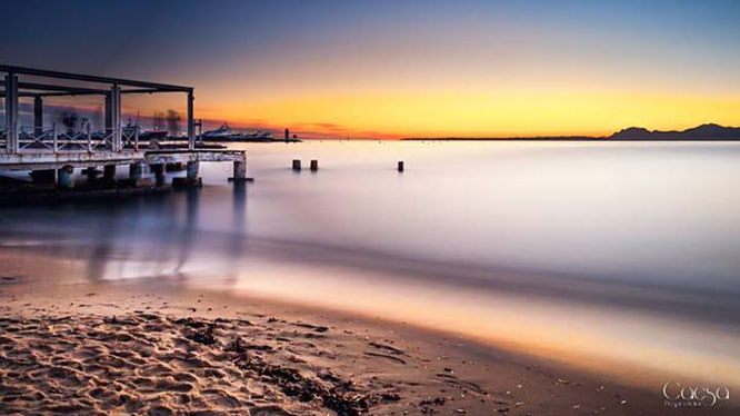 Juan les Pins French Riviera