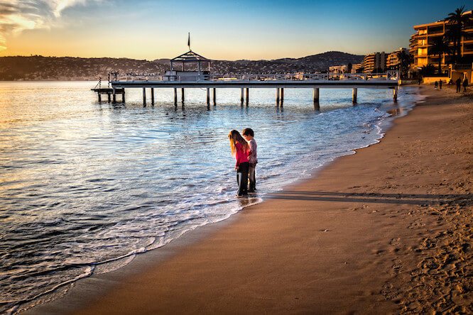 Juan les Pins French Riviera