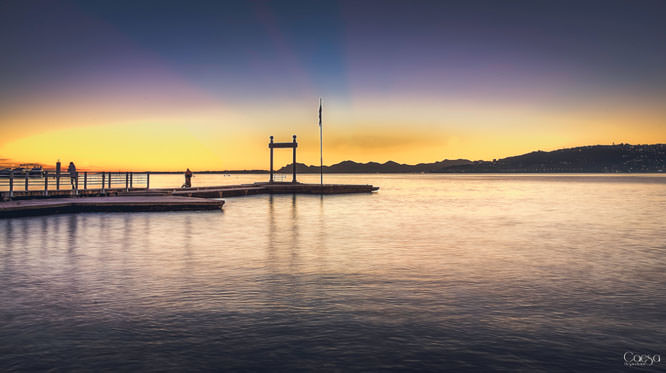 Juan les Pins French Riviera