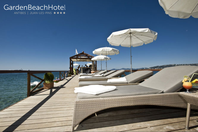 Hotel Garden Beach Juan les Pins French Riviera