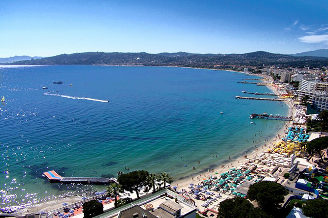 Juan les Pins Bay