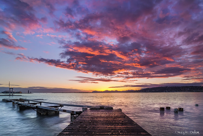Beautiful sunset