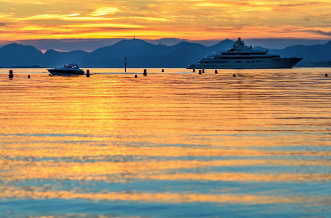 Bay of Juan-les-Pins